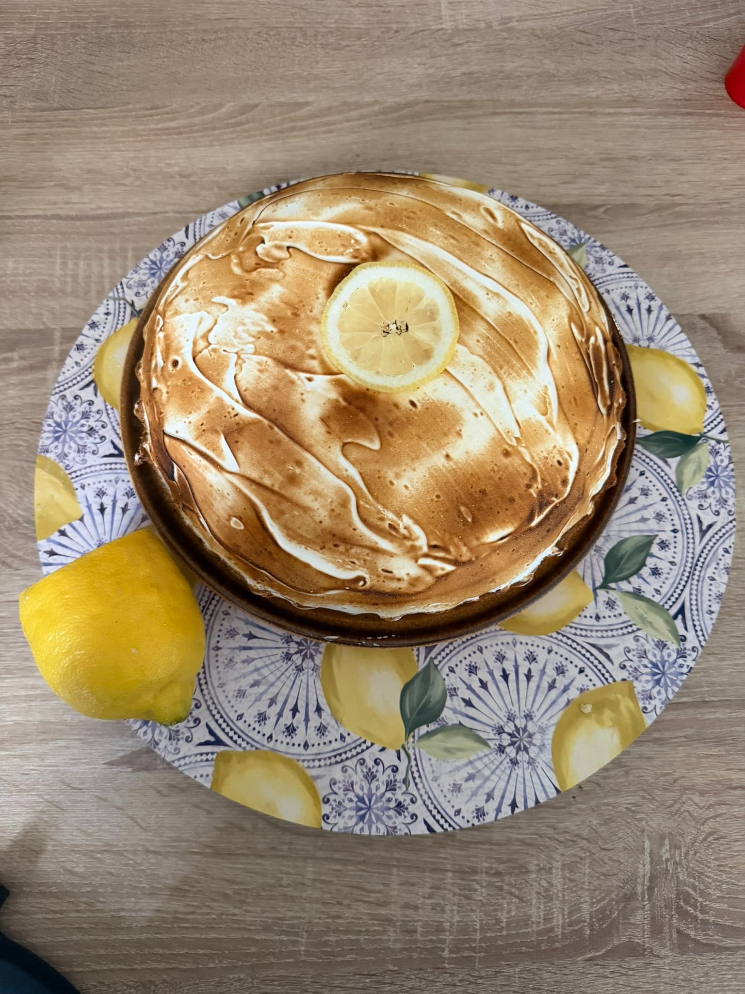 Gâteau au citron